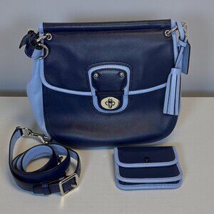 Coach Legacy Archive Two-Tone Willis crossbody bag (NWT)